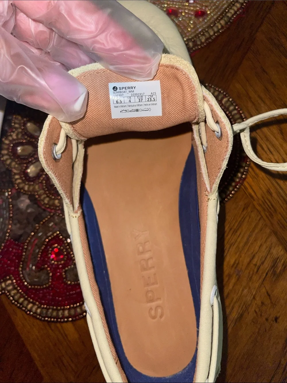 Sperry classic leather
